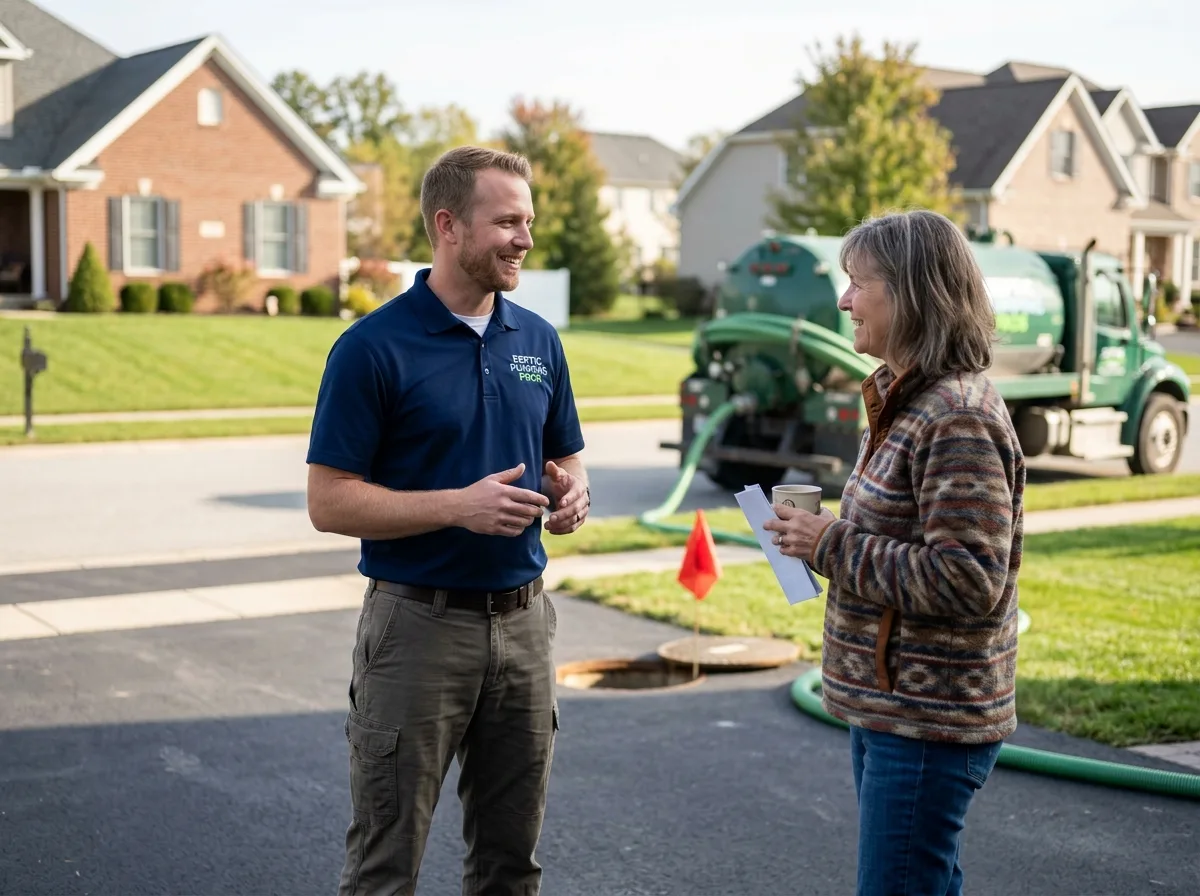 Emergency Septic Service in Recluse, WY
