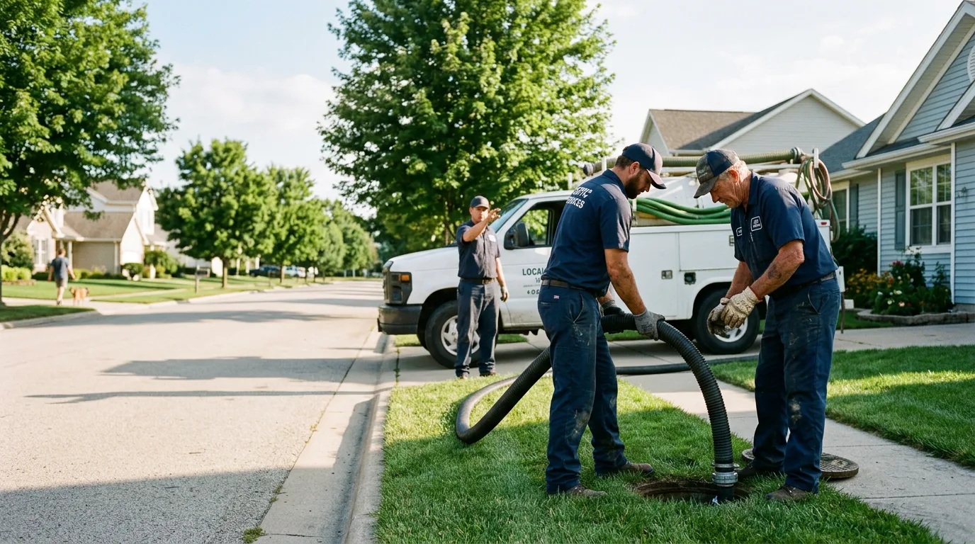 Emergency Septic Service in Recluse, WY
